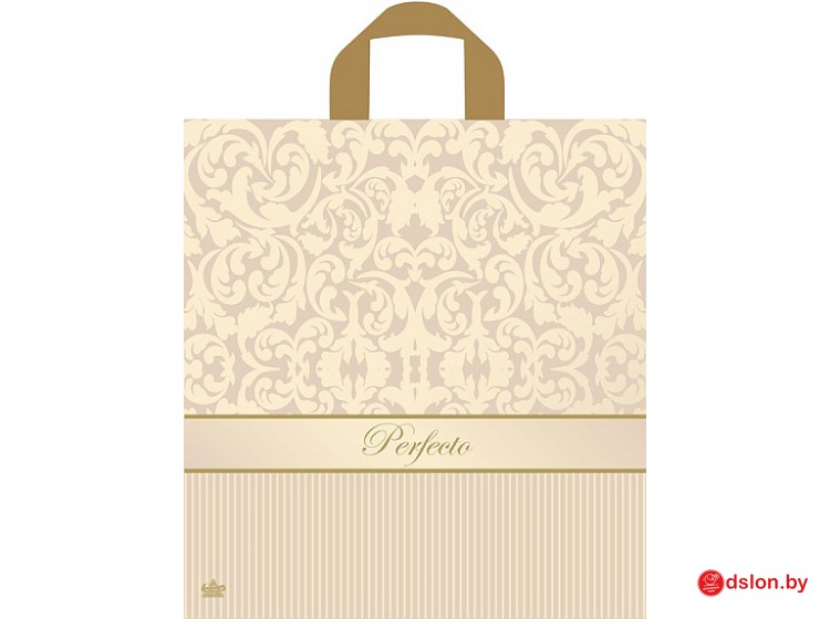 Мешок ПВД (петля) 400*370 (95мкр) Перфекто Элита